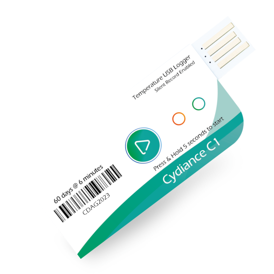 Registrador de Temperatura Cydiance C1