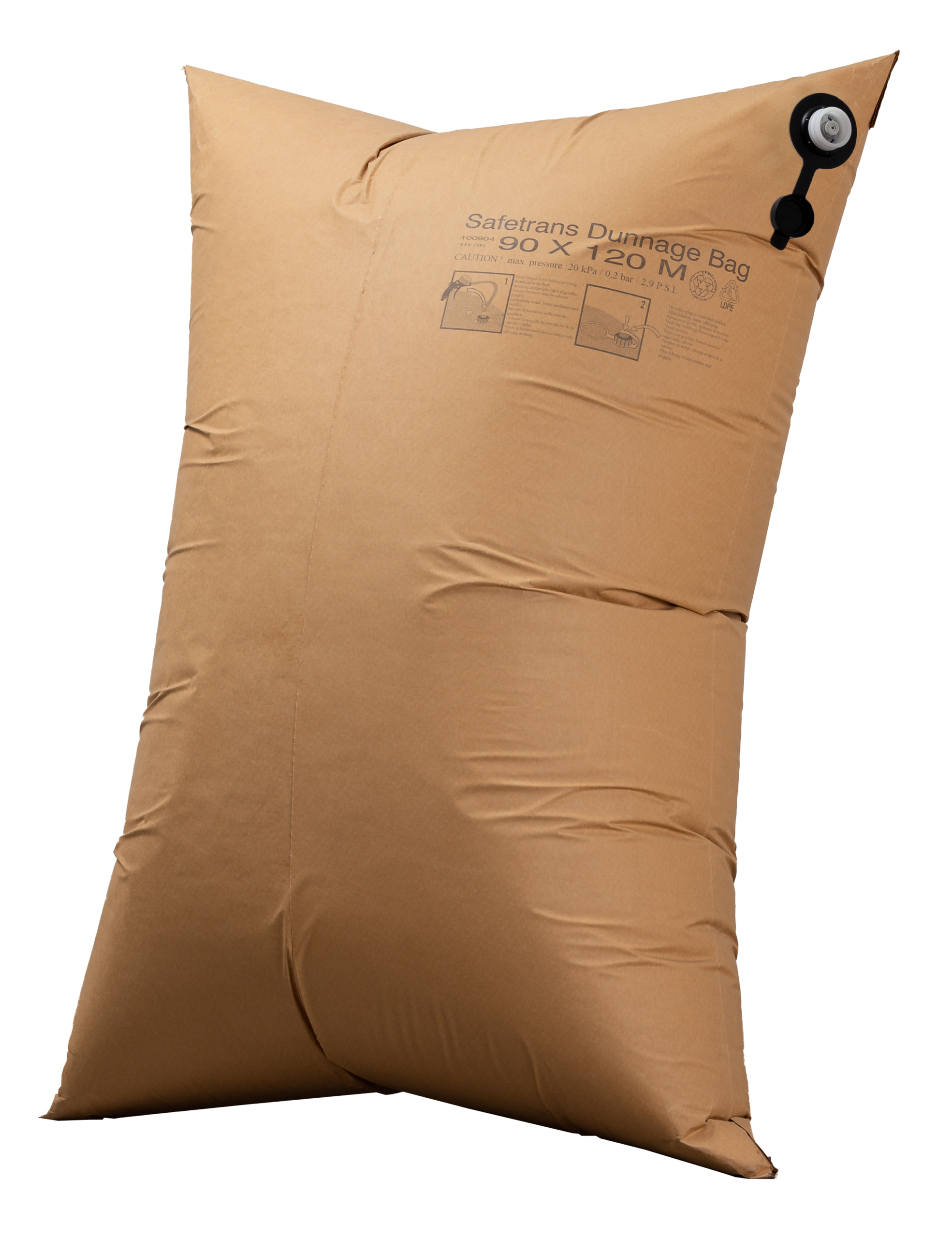 Bolsas de aire para Contenedores Dunnage Bags